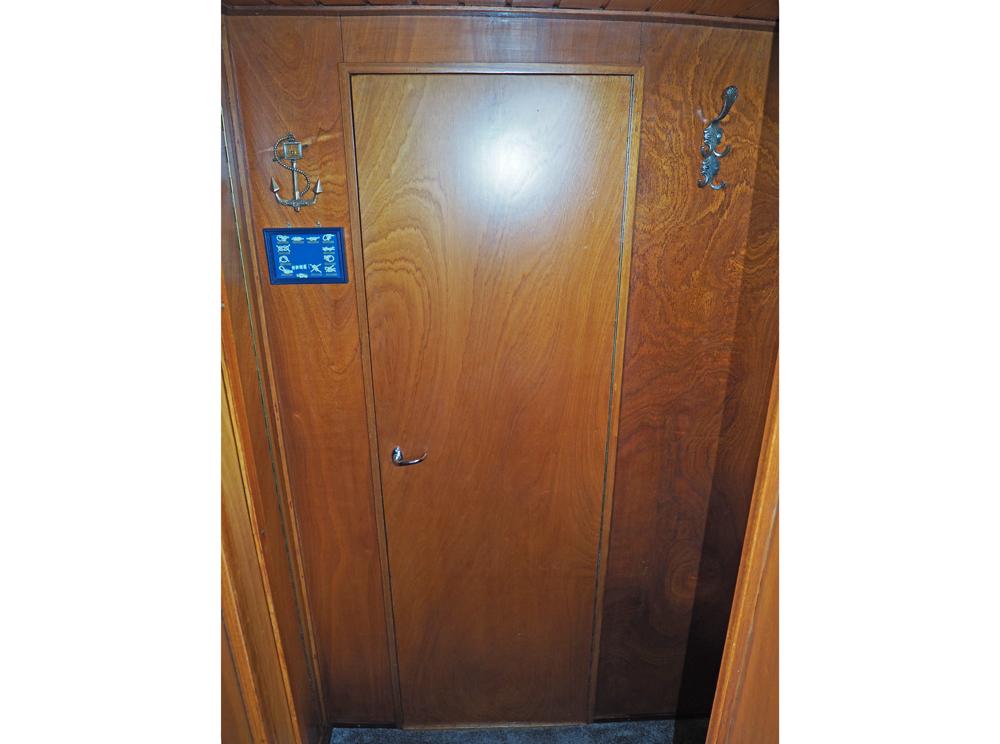 Achterkajuit, Accommodatie